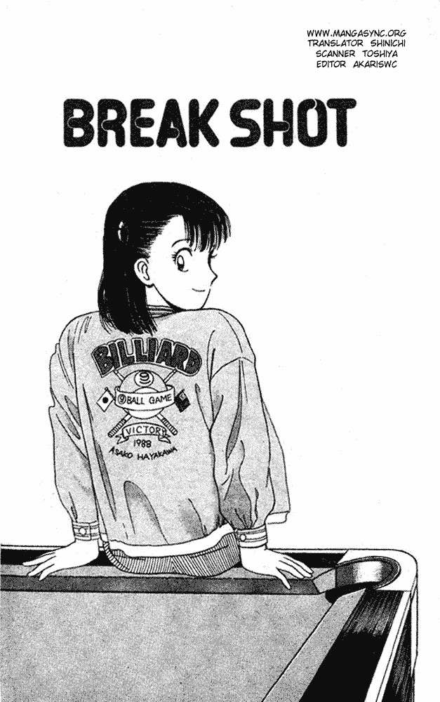 Break Shot Chapter 50 page 1 - Chapter 50