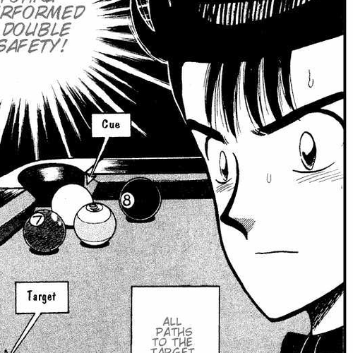 Break Shot Chapter 53 cover