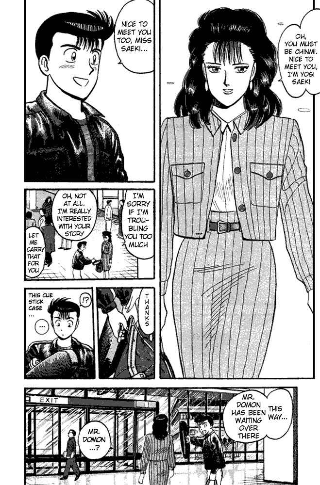 Break Shot Chapter 57 page 5 - Chapter 57