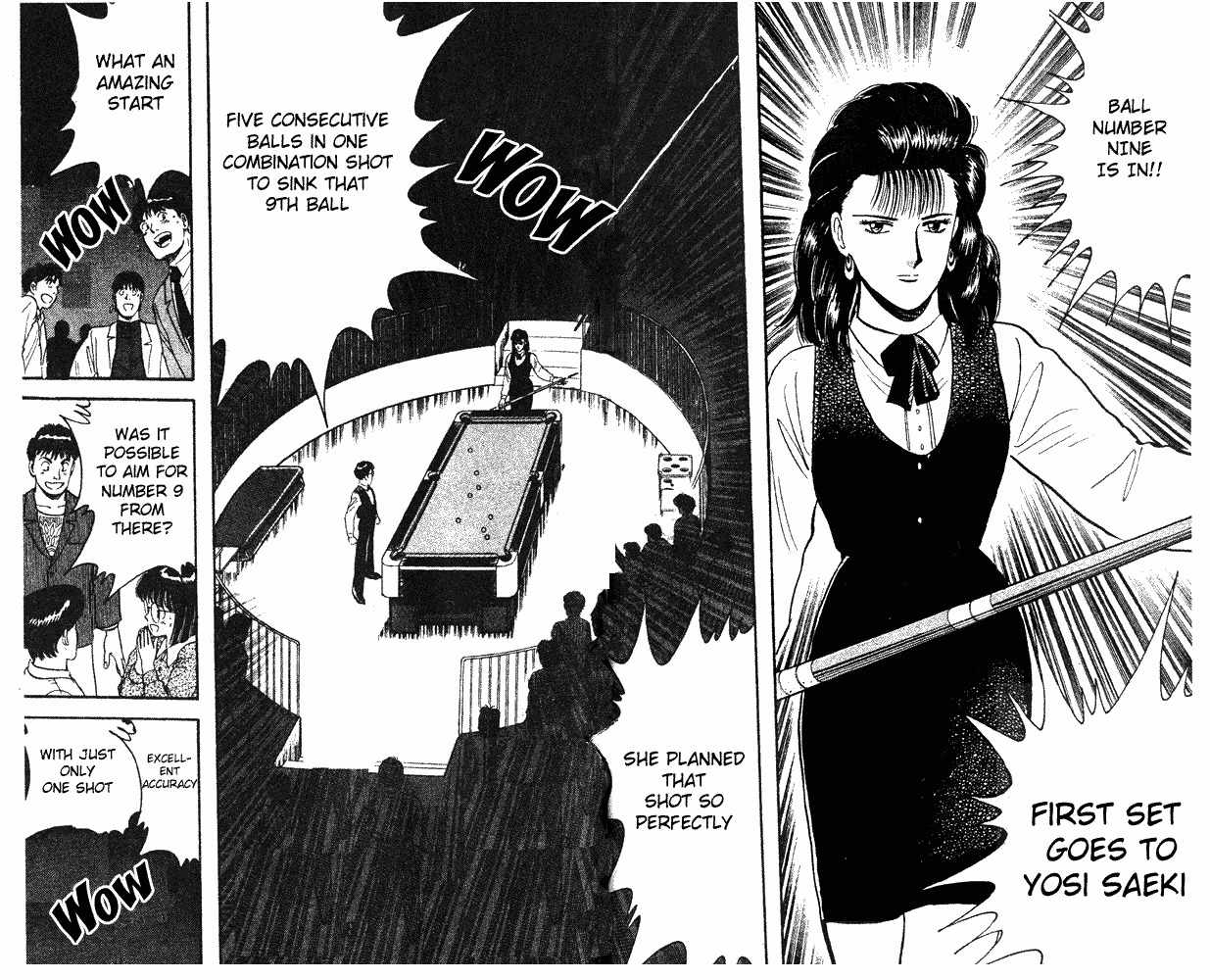 Break Shot Chapter 61 page 13 - Chapter 61