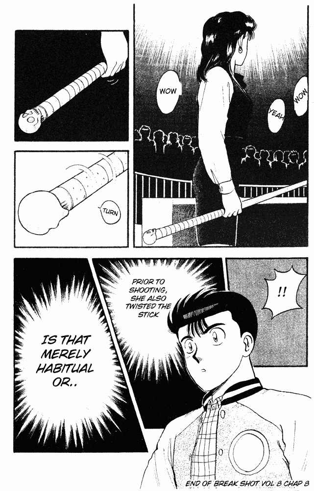 Break Shot Chapter 61 page 16 - Chapter 61