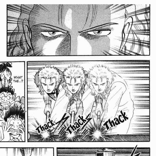 Break Shot Chapter 65 cover
