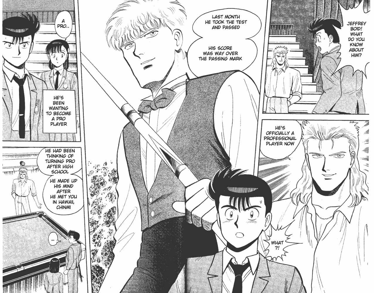Break Shot Chapter 68 page 2 - Chapter 68
