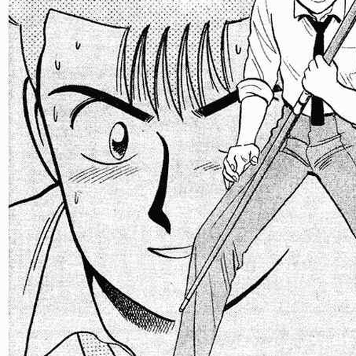 Break Shot Chapter 71 cover