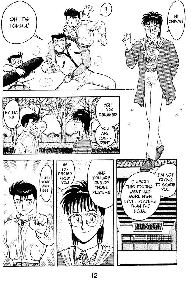 Break Shot Chapter 73 page 12 - Chapter 73