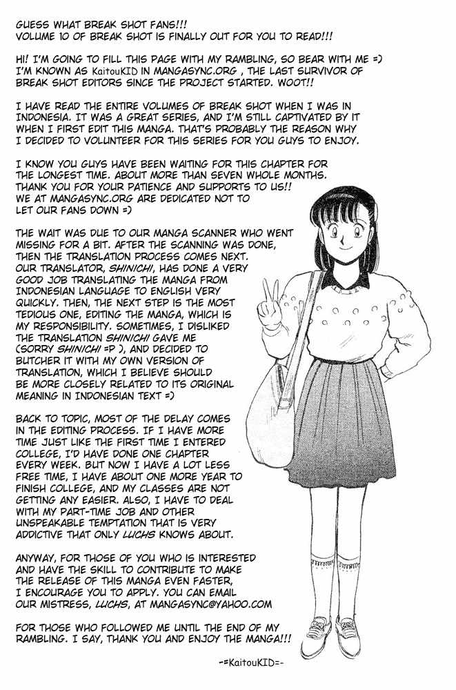 Break Shot Chapter 73 page 2 - Chapter 73