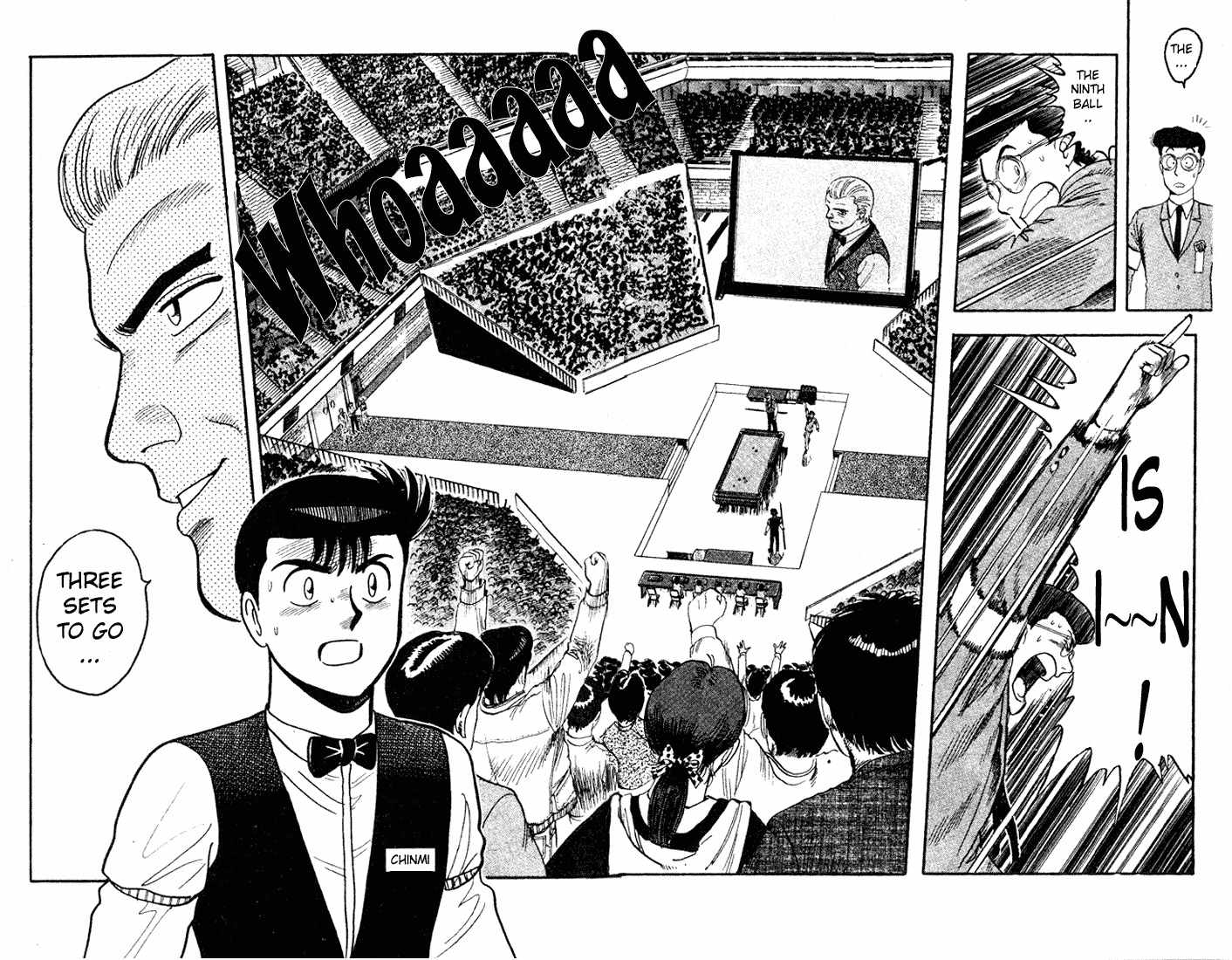 Break Shot Chapter 82 page 14 - Chapter 82