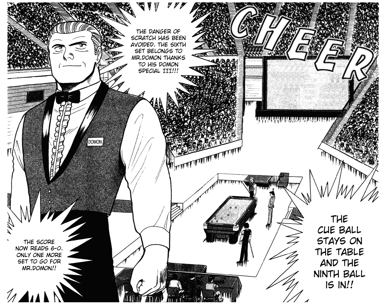 Break Shot Chapter 84 page 17 - Chapter 84