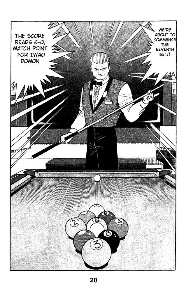 Break Shot Chapter 84 page 22 - Chapter 84