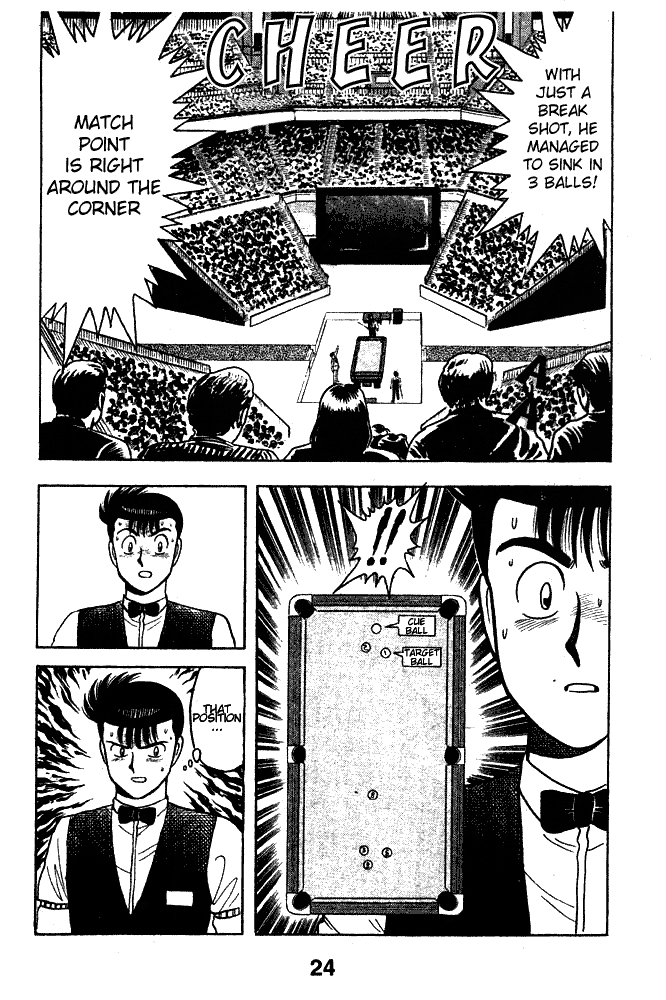 Break Shot Chapter 84 page 25 - Chapter 84