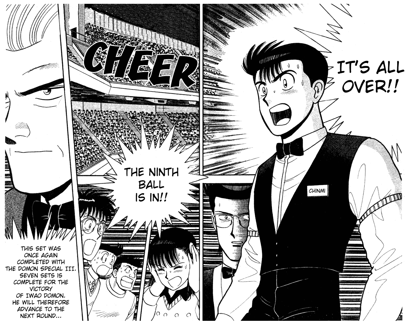 Break Shot Chapter 84 page 41 - Chapter 84