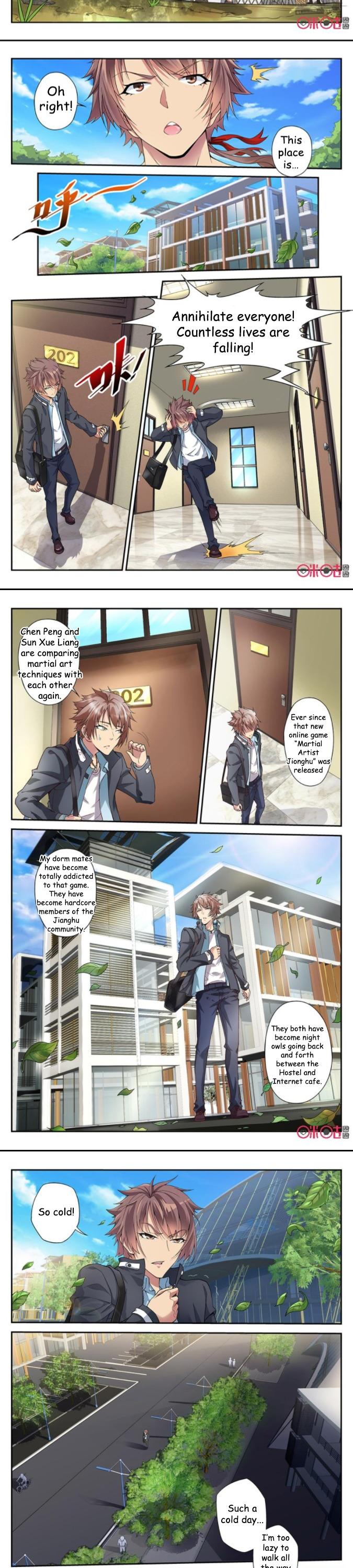 Break The World Chapter 1 page 2 - Chapter 1