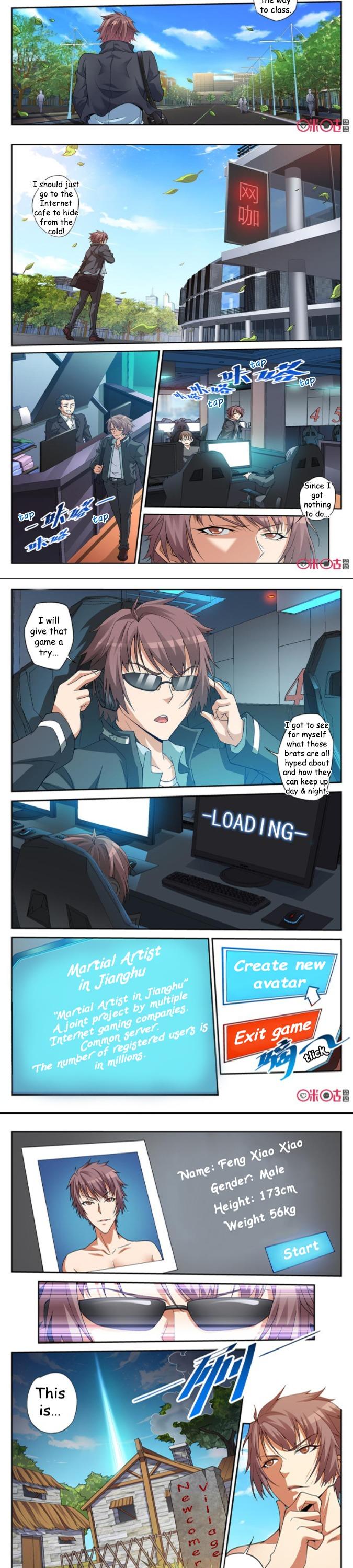 Break The World Chapter 1 page 3 - Chapter 1