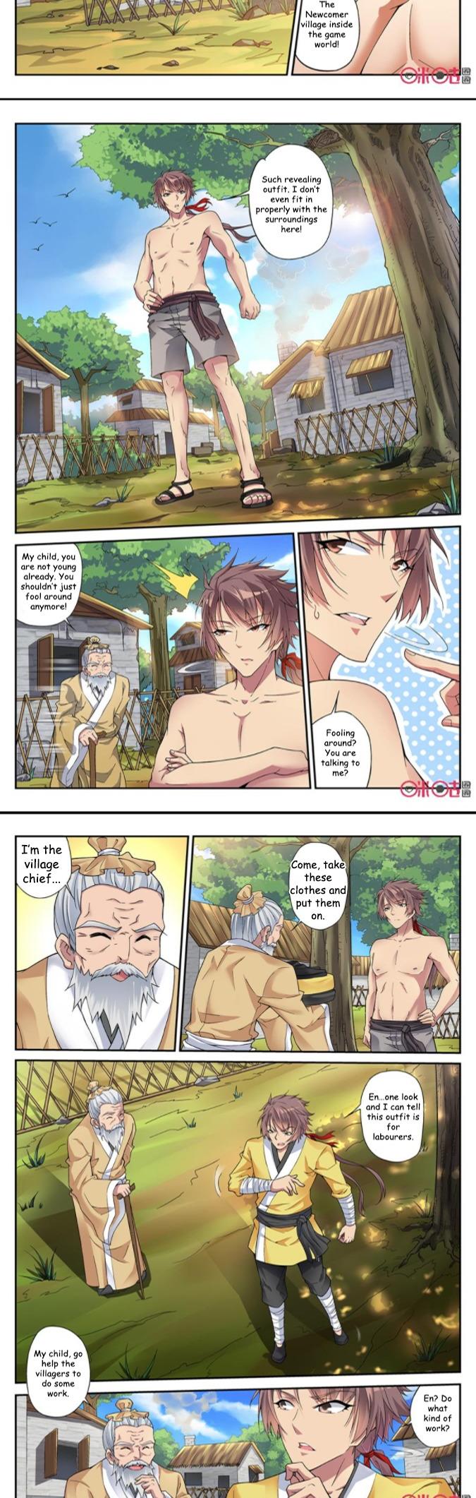 Break The World Chapter 1 page 4 - Chapter 1