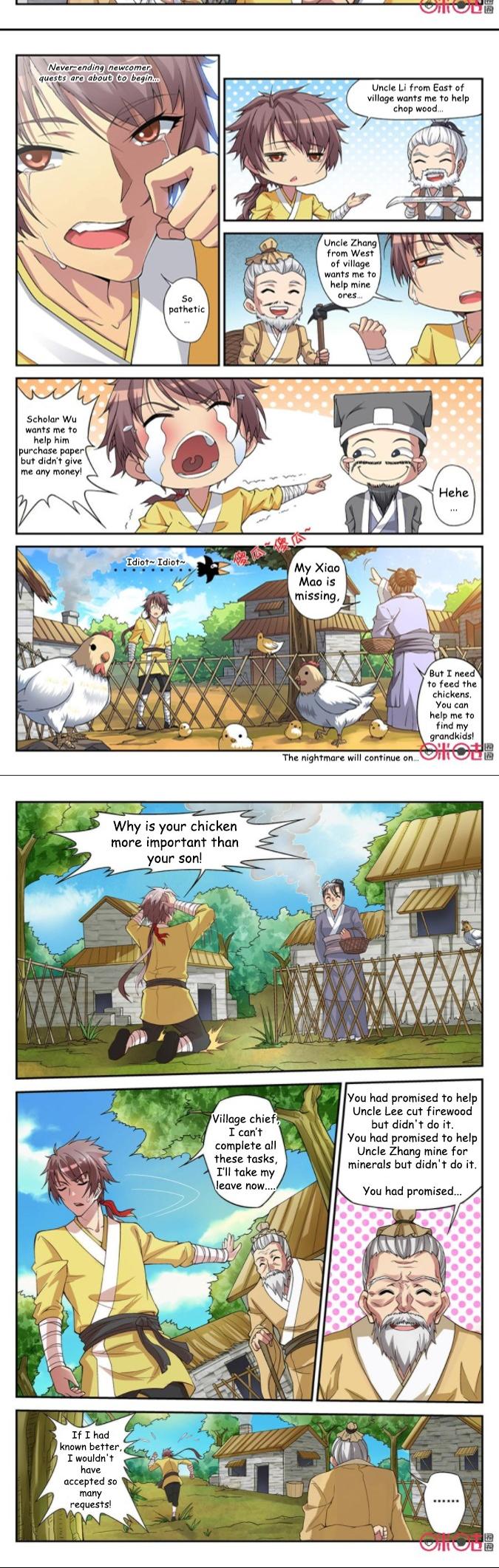 Break The World Chapter 1 page 5 - Chapter 1