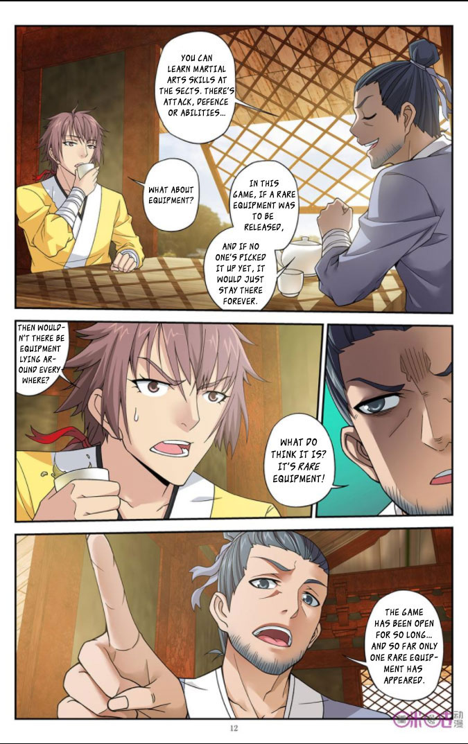 Break The World Chapter 10 page 10 - Chapter 10