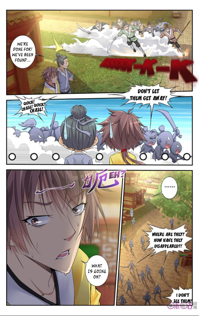 Break The World Chapter 10 page 4 - Chapter 10