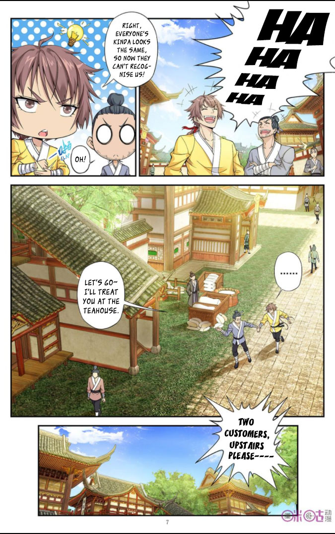 Break The World Chapter 10 page 5 - Chapter 10
