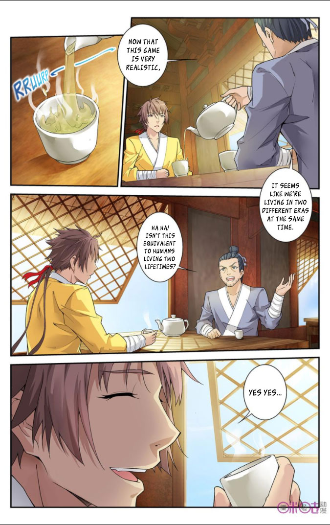 Break The World Chapter 10 page 6 - Chapter 10