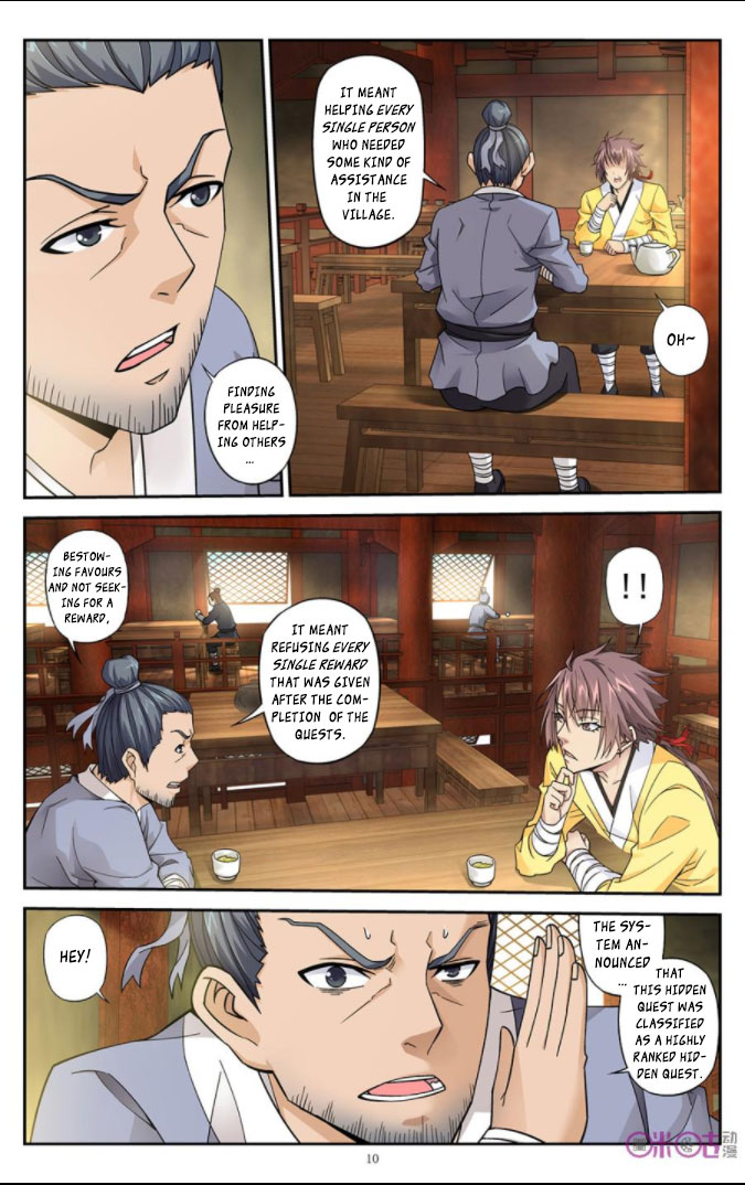 Break The World Chapter 10 page 8 - Chapter 10