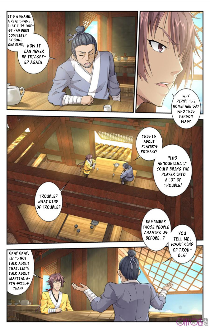 Break The World Chapter 10 page 9 - Chapter 10