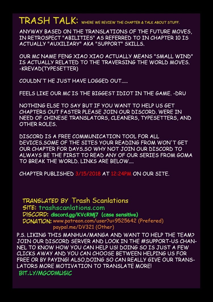 Break The World Chapter 11 page 12 - Chapter 11