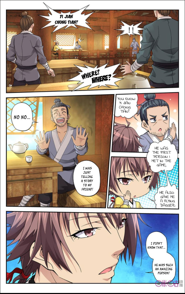 Break The World Chapter 11 page 2 - Chapter 11