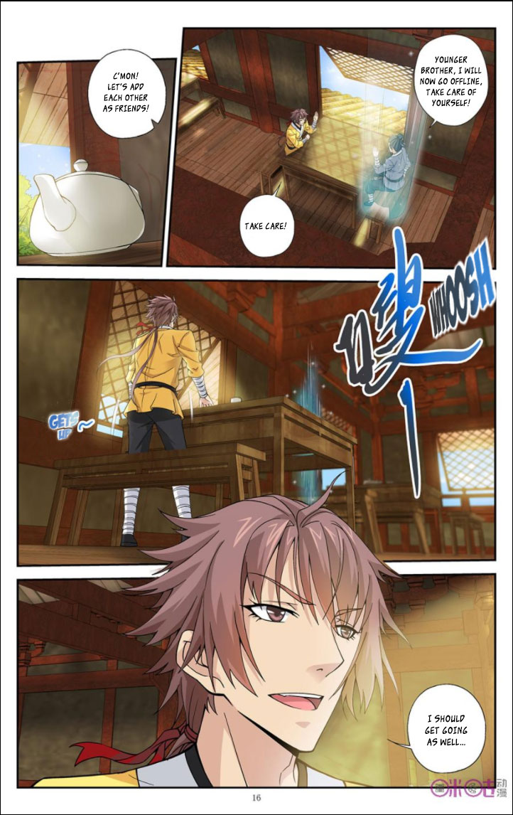 Break The World Chapter 11 page 4 - Chapter 11