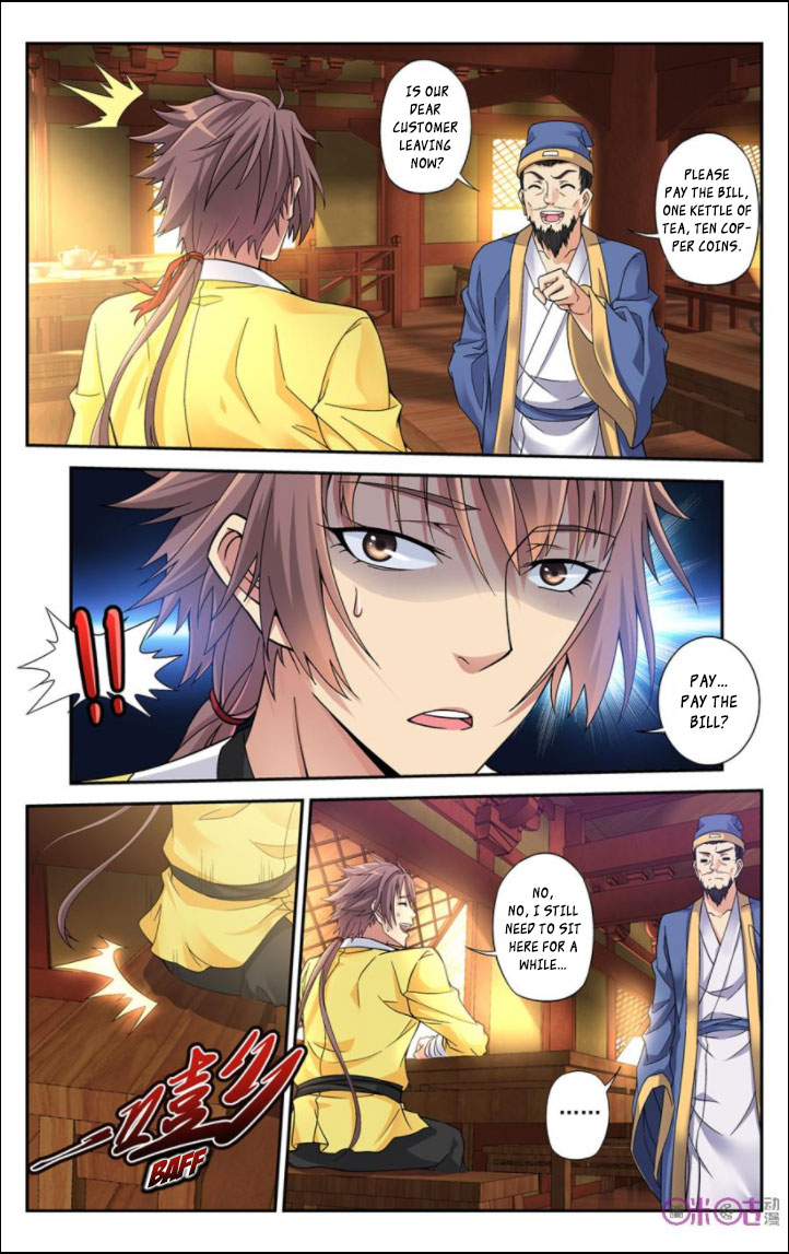 Break The World Chapter 11 page 5 - Chapter 11