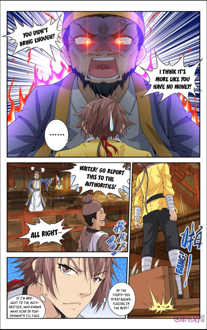 Break The World Chapter 11 page 7 - Chapter 11