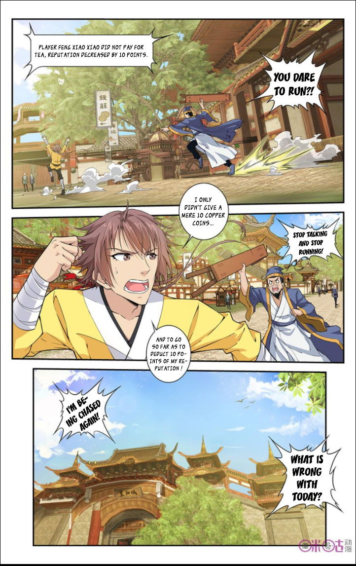Break The World Chapter 11 page 8 - Chapter 11