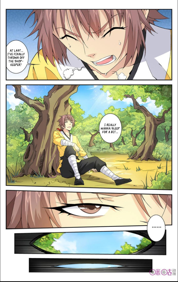 Break The World Chapter 11 page 9 - Chapter 11