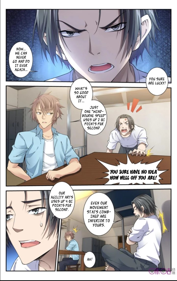 Break The World Chapter 12 page 3 - Chapter 12