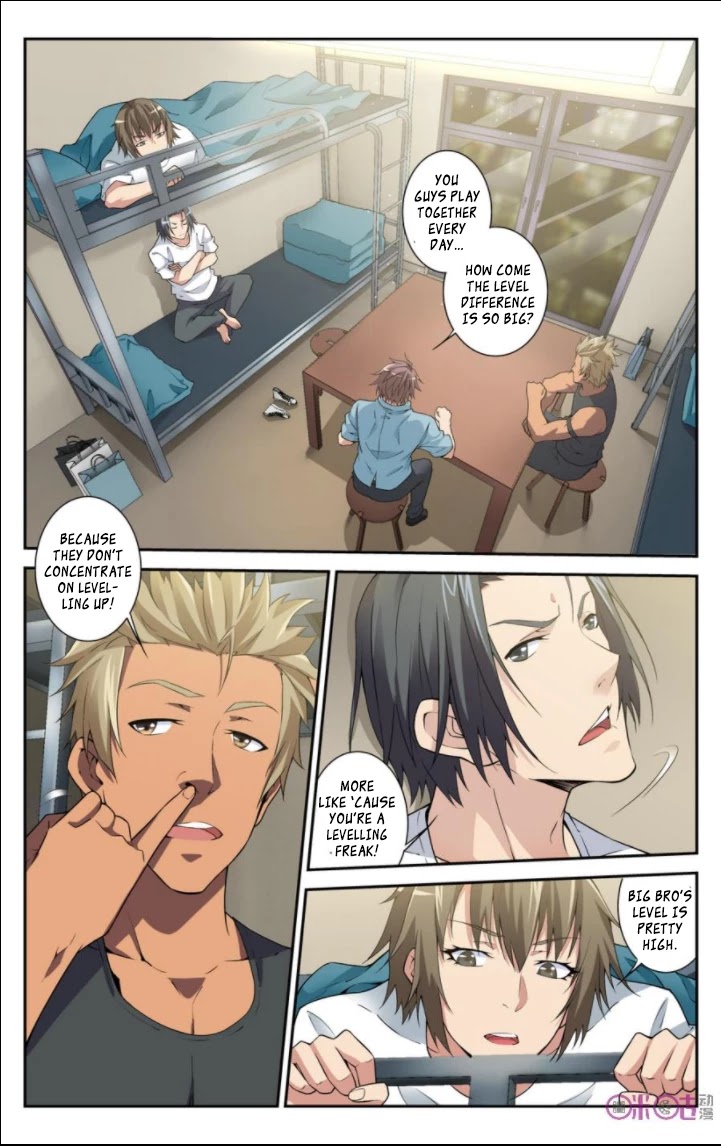Break The World Chapter 12 page 5 - Chapter 12