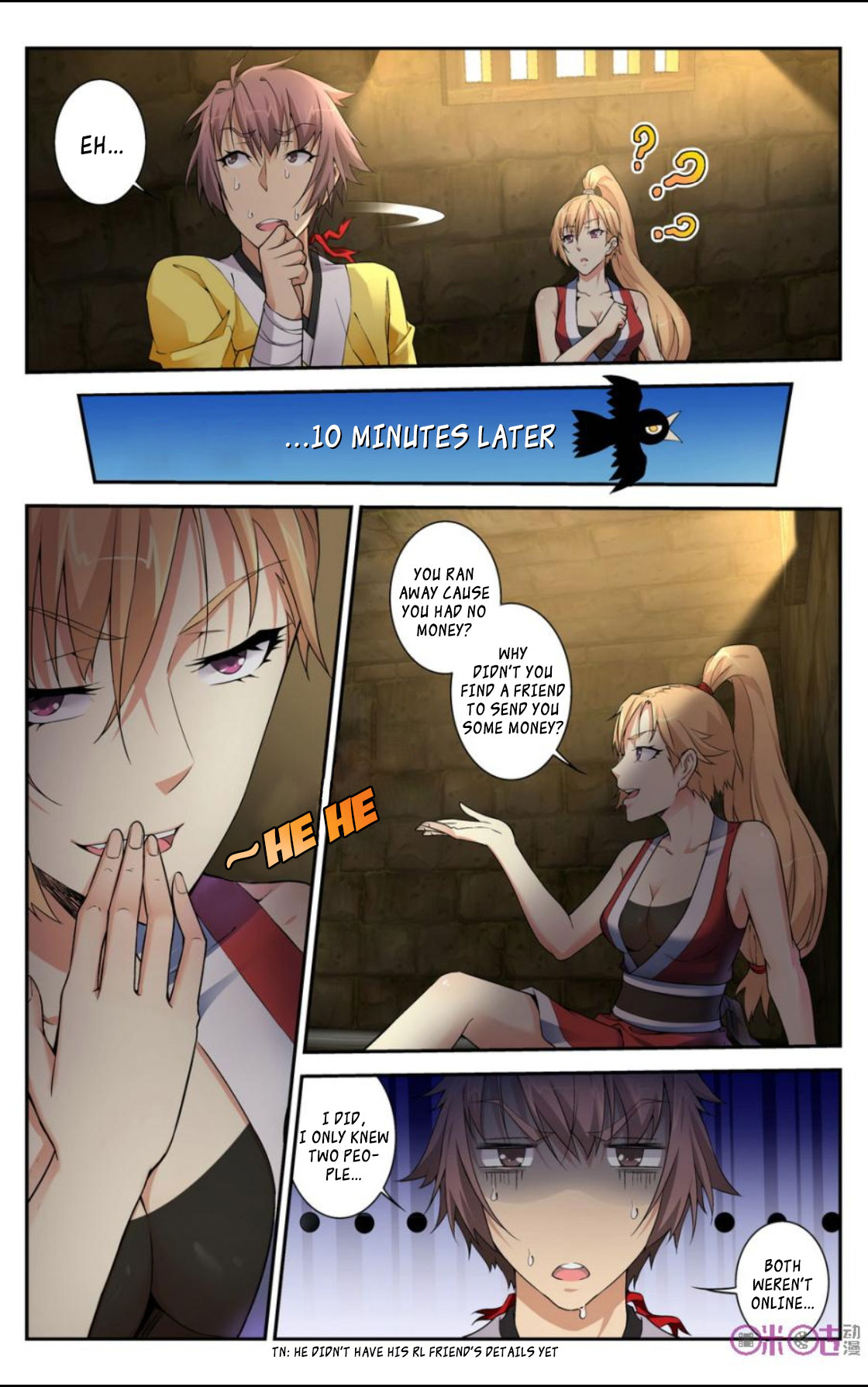 Break The World Chapter 13 page 10 - Chapter 13
