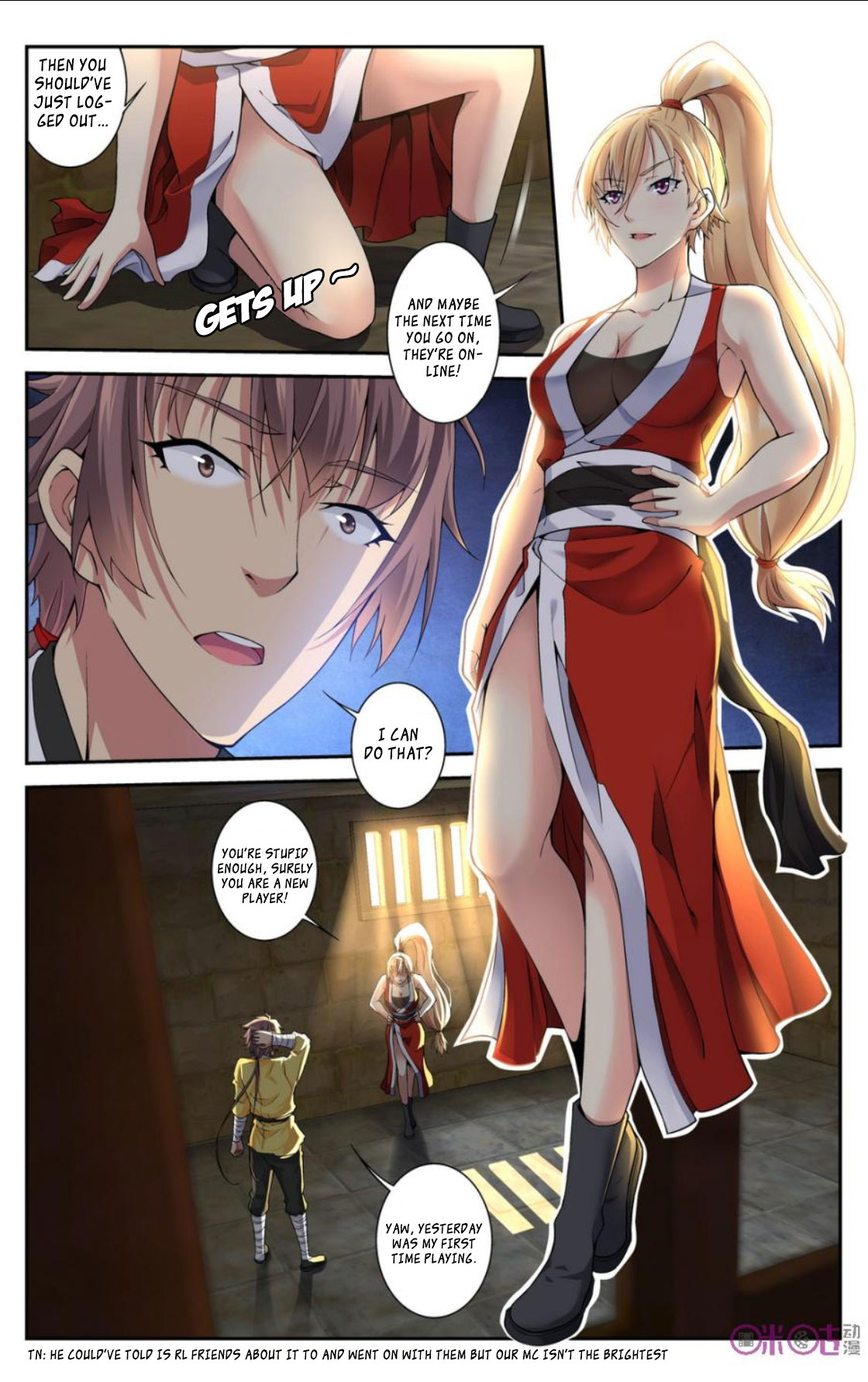 Break The World Chapter 13 page 11 - Chapter 13
