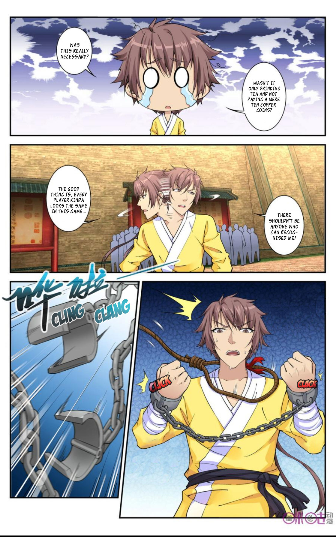 Break The World Chapter 13 page 2 - Chapter 13