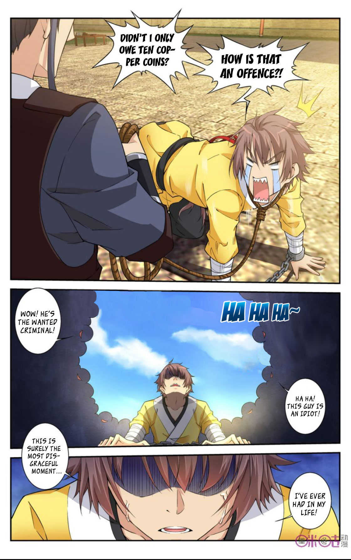 Break The World Chapter 13 page 4 - Chapter 13