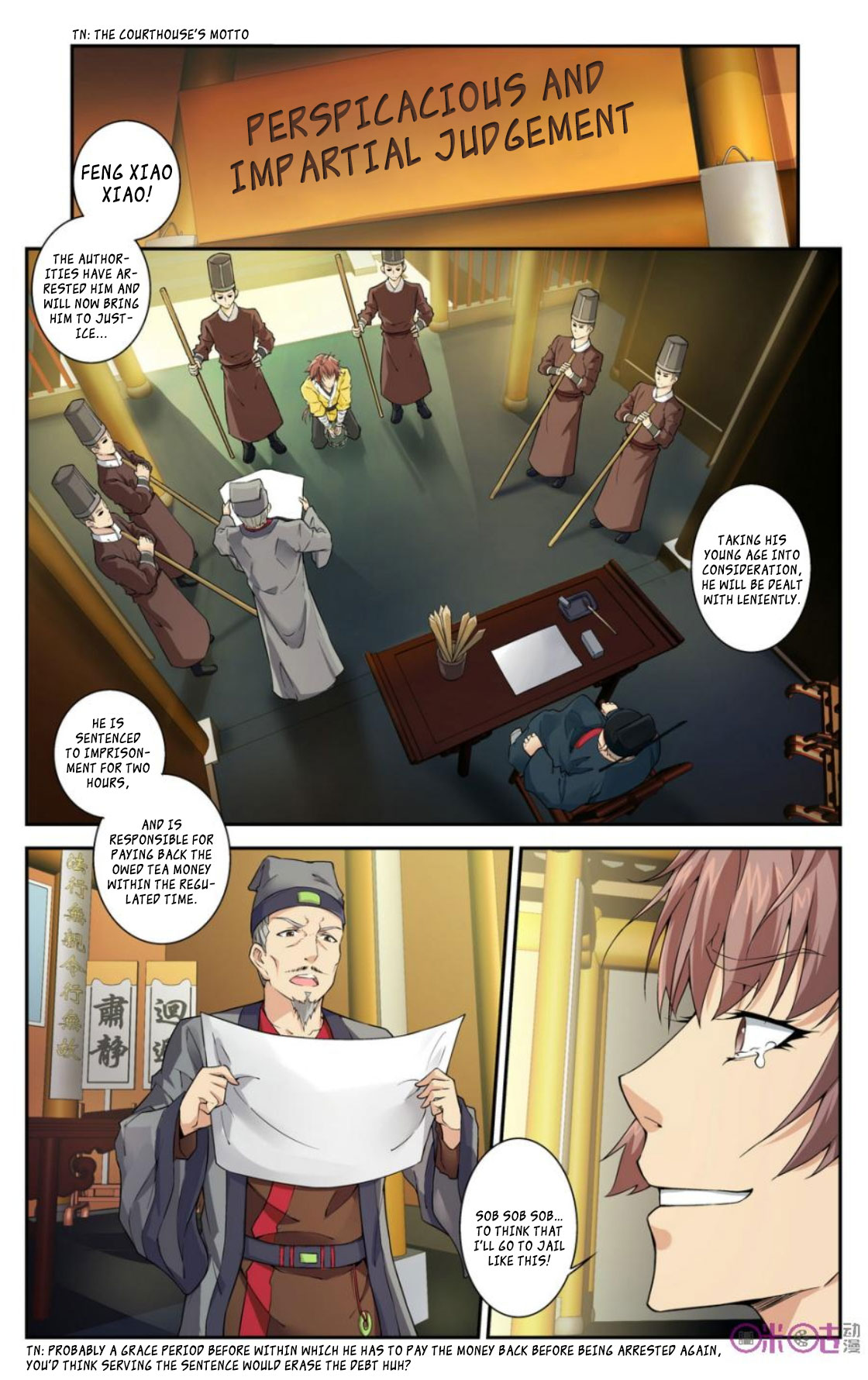 Break The World Chapter 13 page 6 - Chapter 13