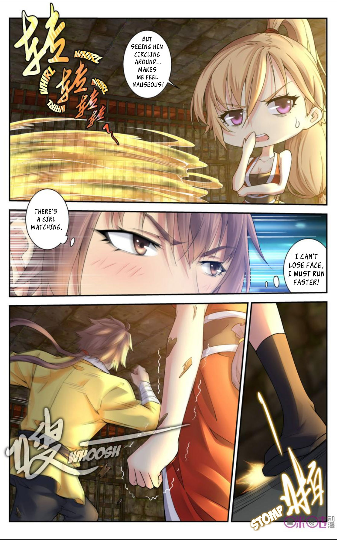 Break The World Chapter 14 page 10 - Chapter 14