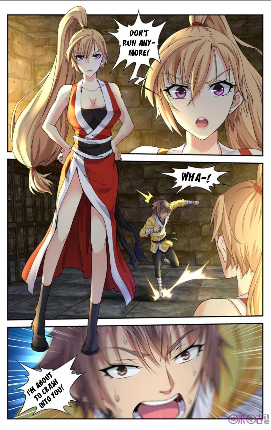 Break The World Chapter 14 page 11 - Chapter 14