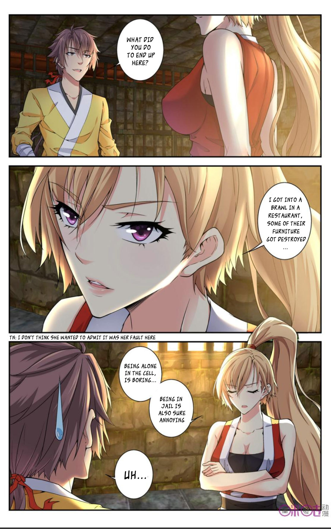 Break The World Chapter 14 page 2 - Chapter 14