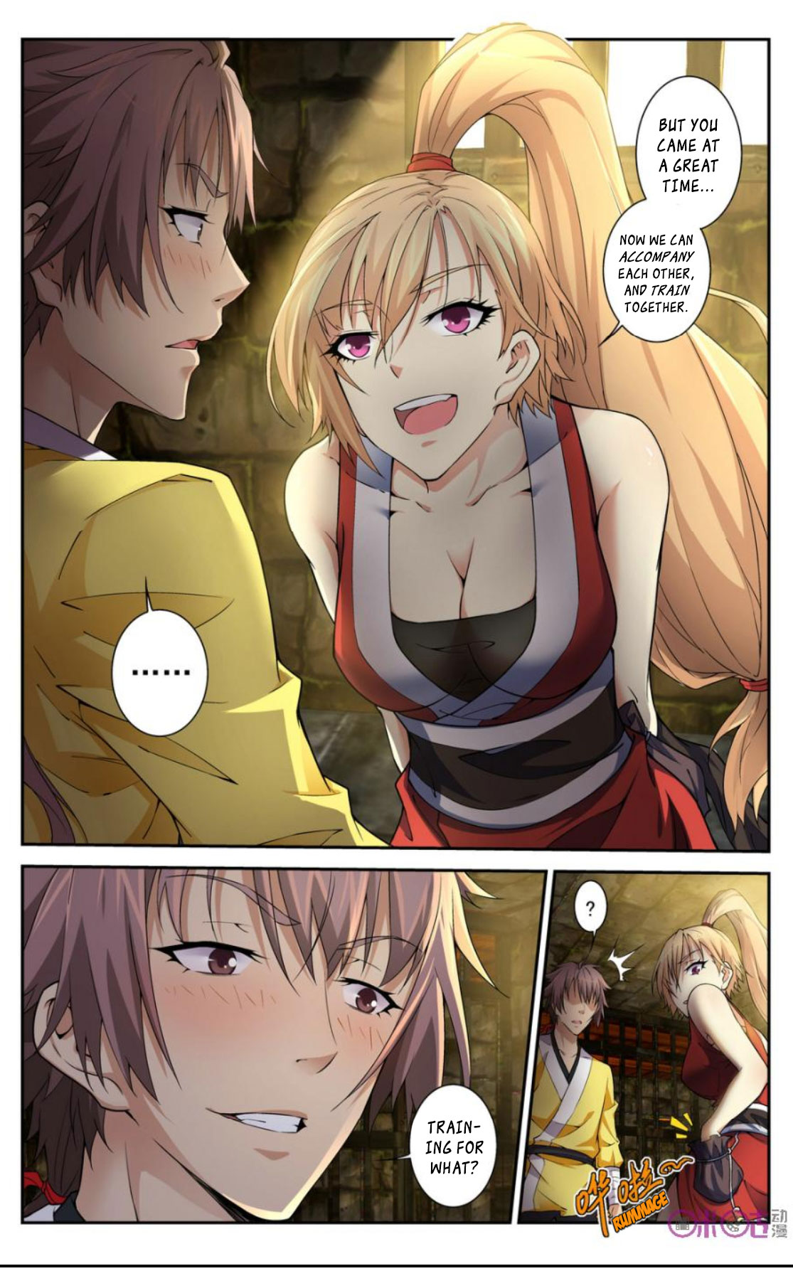 Break The World Chapter 14 page 3 - Chapter 14