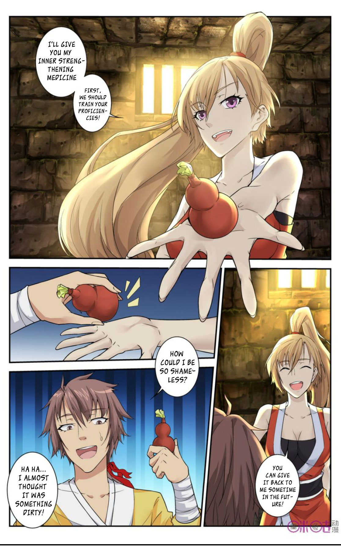 Break The World Chapter 14 page 4 - Chapter 14