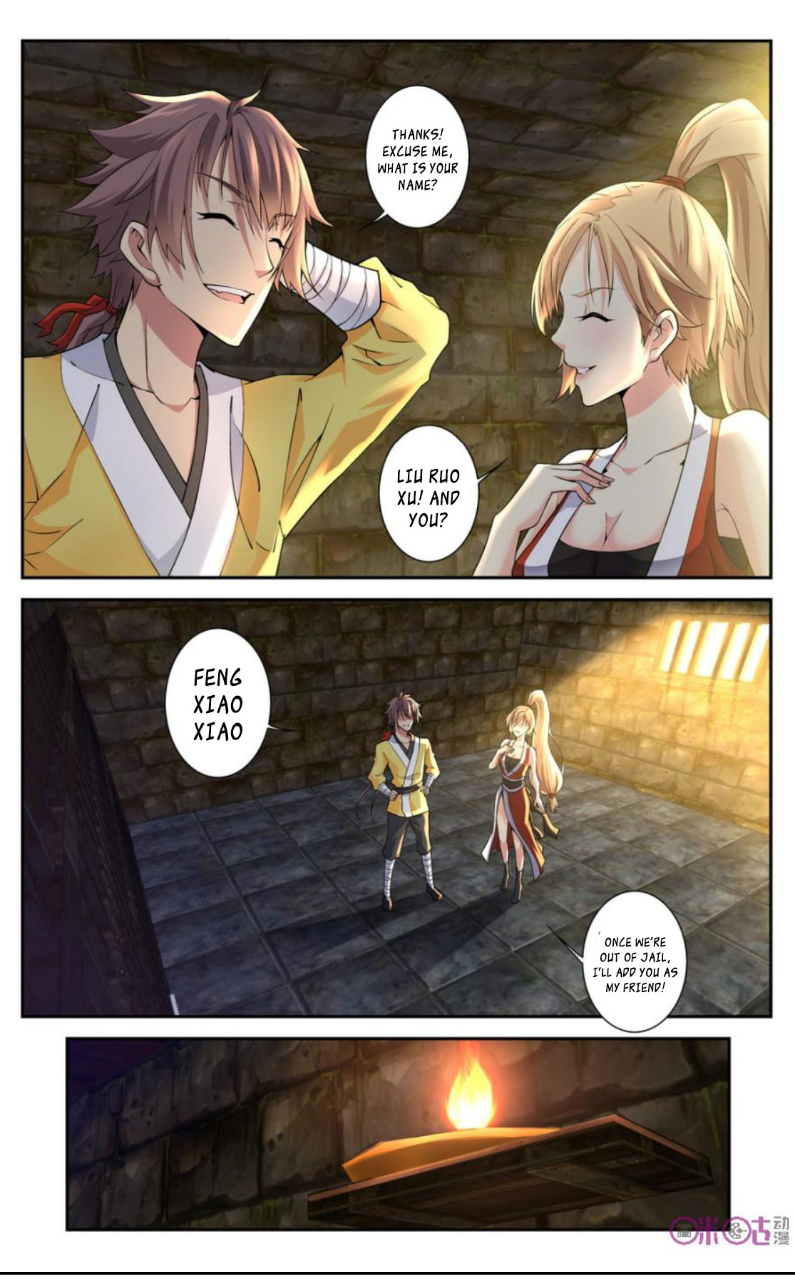 Break The World Chapter 14 page 5 - Chapter 14