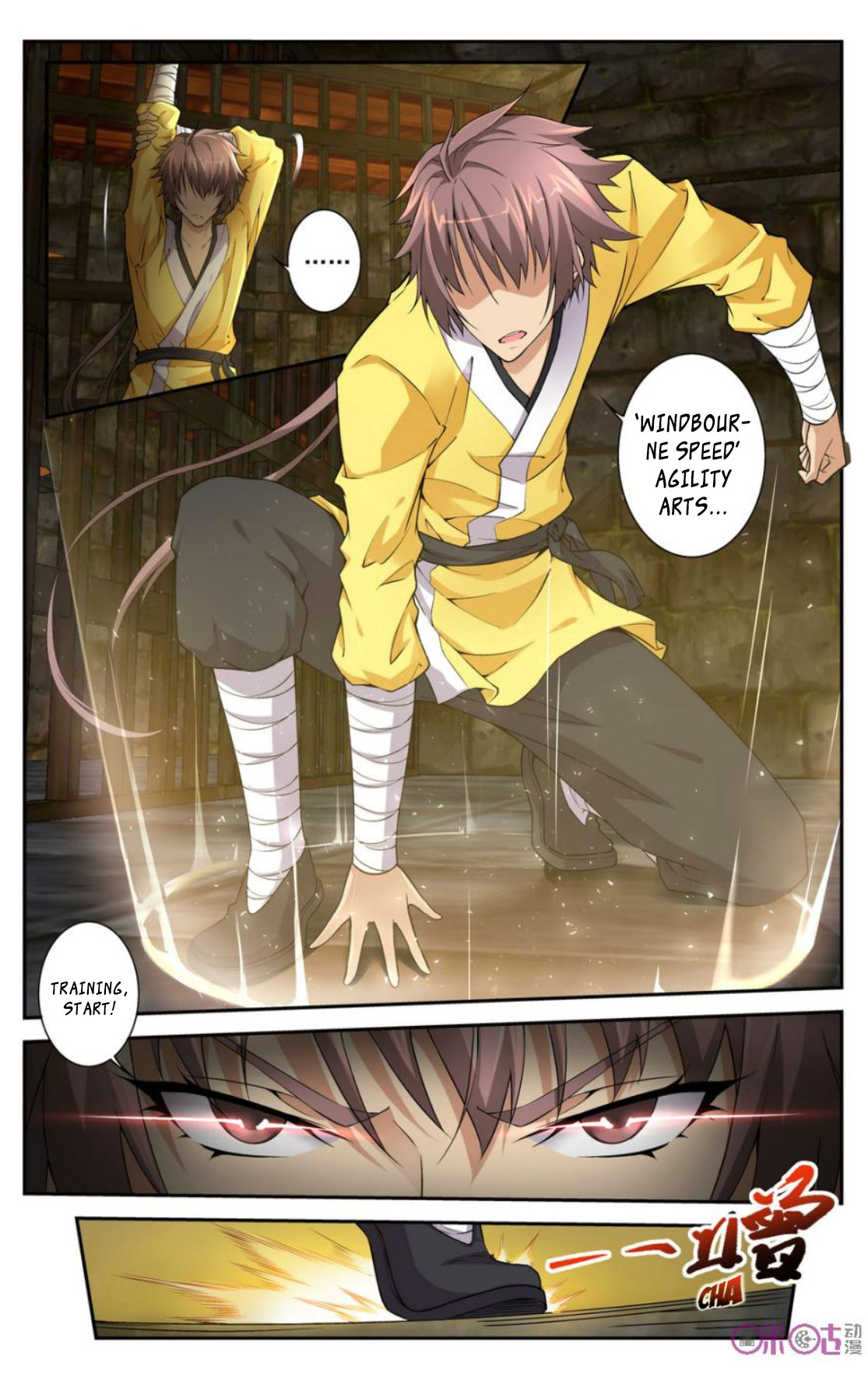 Break The World Chapter 14 page 6 - Chapter 14