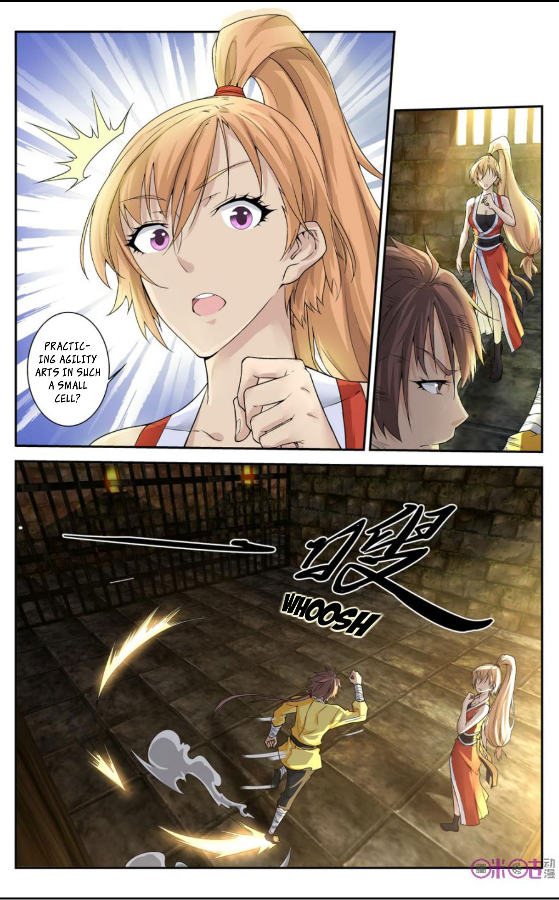 Break The World Chapter 14 page 7 - Chapter 14