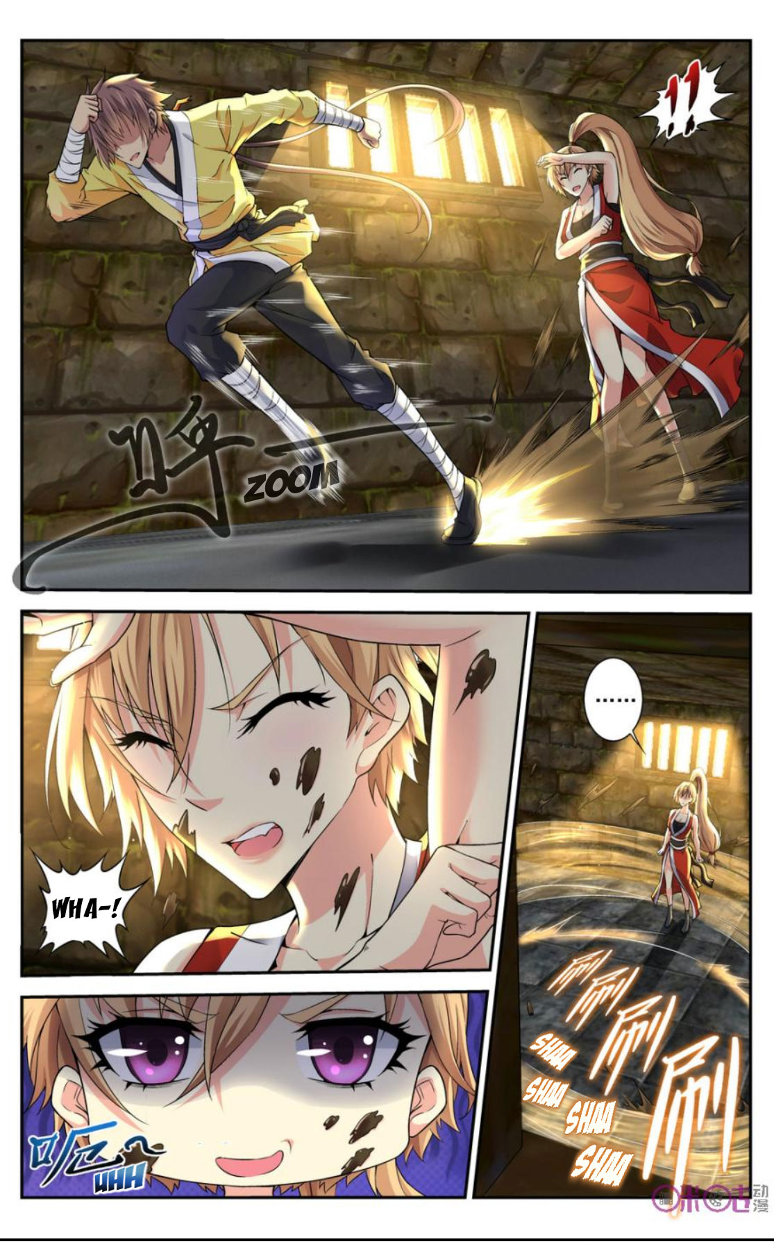 Break The World Chapter 14 page 8 - Chapter 14