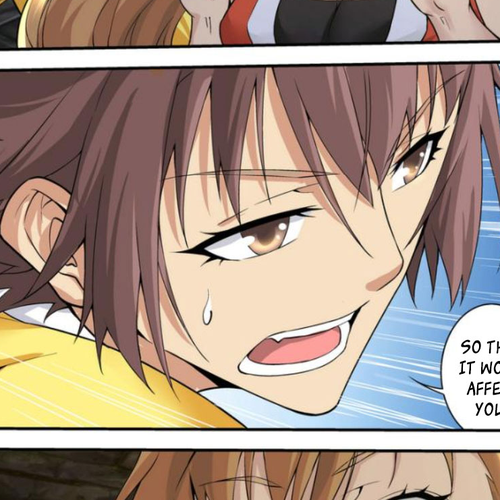 Break The World Chapter 14 cover