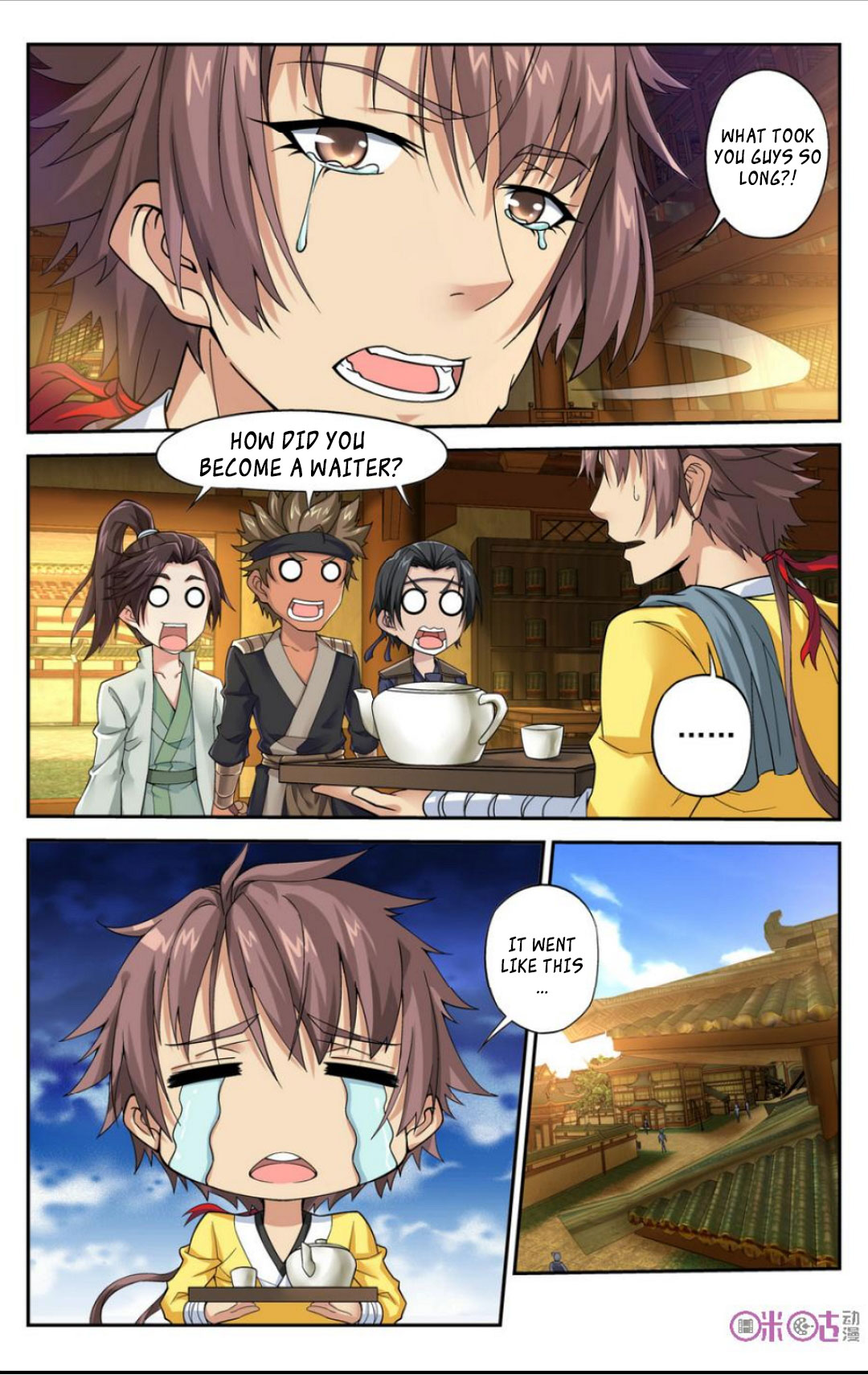 Break The World Chapter 15 page 11 - Chapter 15